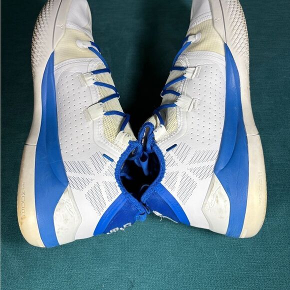 Nike Kobe A.D. Exodus TB Basketball Shoes White Blue size 12.5 main image 8